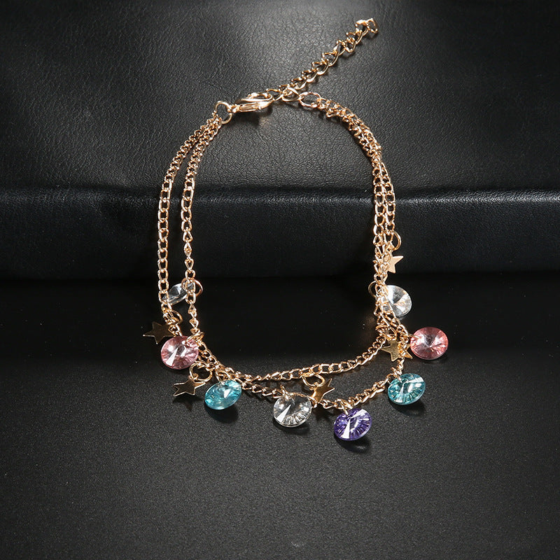 Beautiful Anklet with Unique Style