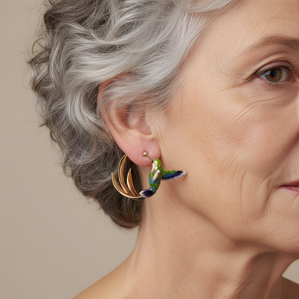 Classic Earring with Timeless Appeal