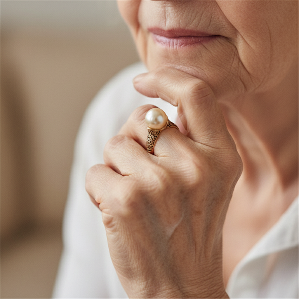 Classic Gold Ring with Timeless Appeal