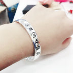 Delicate Artisan Silver Bracelet