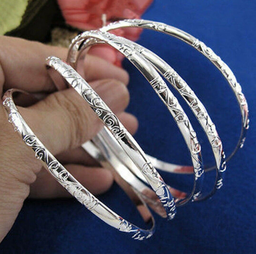 Stunning Silver Bracelet for Daily Wear