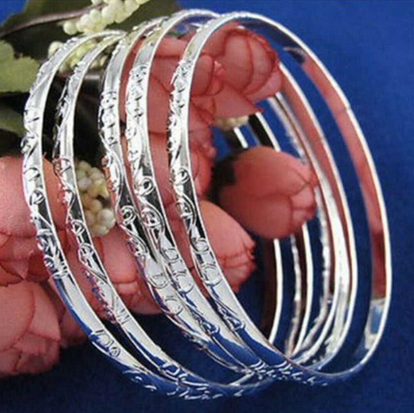 Stunning Silver Bracelet for Daily Wear
