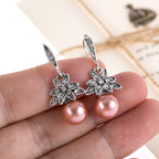 Beautiful Pearl Earring with Unique Style
