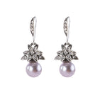 Beautiful Pearl Earring with Unique Style