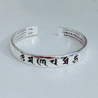 Delicate Artisan Silver Bracelet