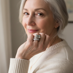 Romantic Silver Set for Special Moments