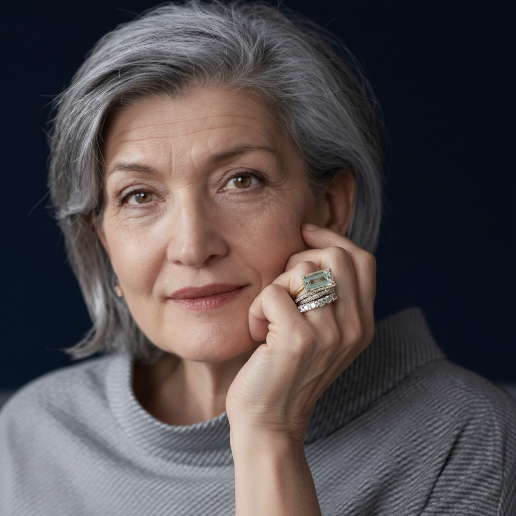 Romantic Silver Set for Special Moments