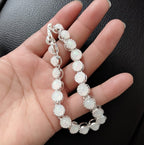 Romantic Silver Bracelet for Special Moments