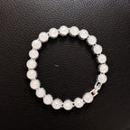 Romantic Silver Bracelet for Special Moments
