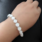 Romantic Silver Bracelet for Special Moments