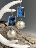 Vintage Handmade Pearl Earring
