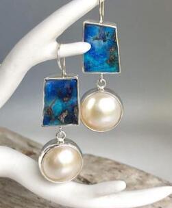 Vintage Handmade Pearl Earring