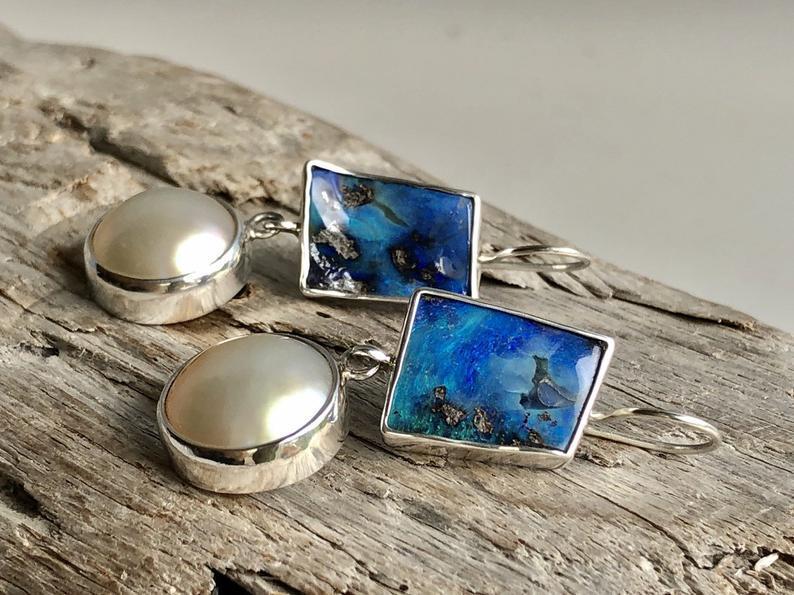 Vintage Handmade Pearl Earring