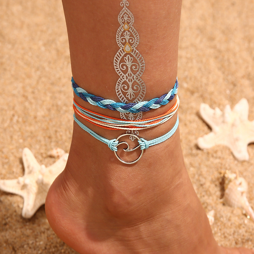 Beautiful Anklet with Unique Style