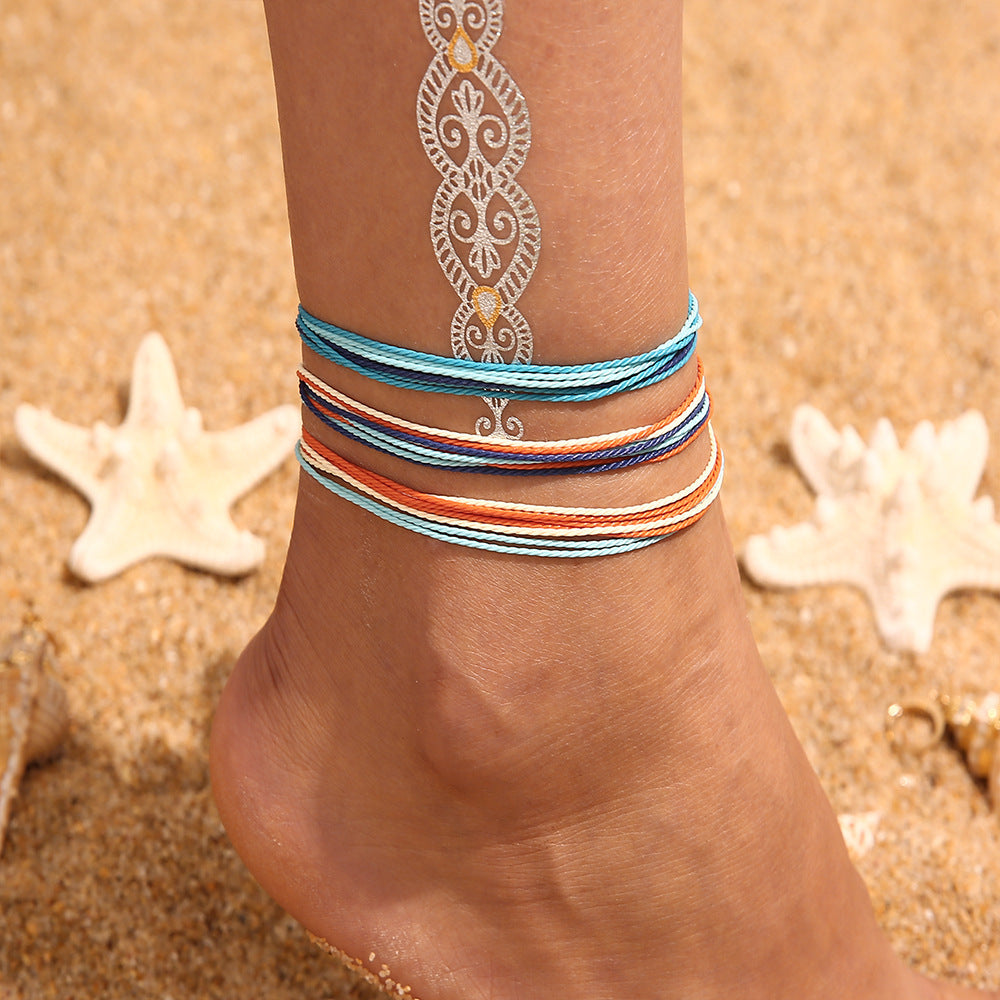 Beautiful Anklet with Unique Style