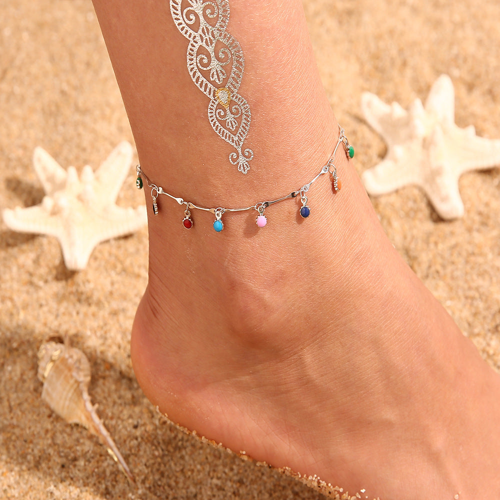Beautiful Anklet with Unique Style