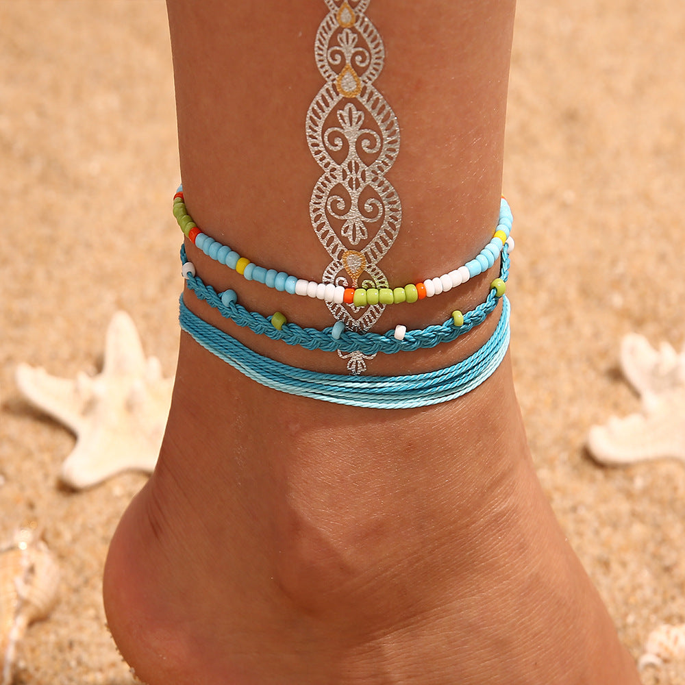 Beautiful Anklet with Unique Style