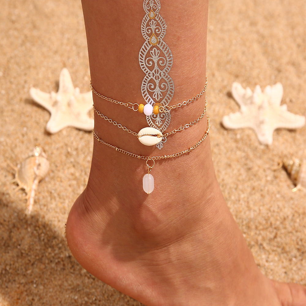 Beautiful Anklet with Unique Style