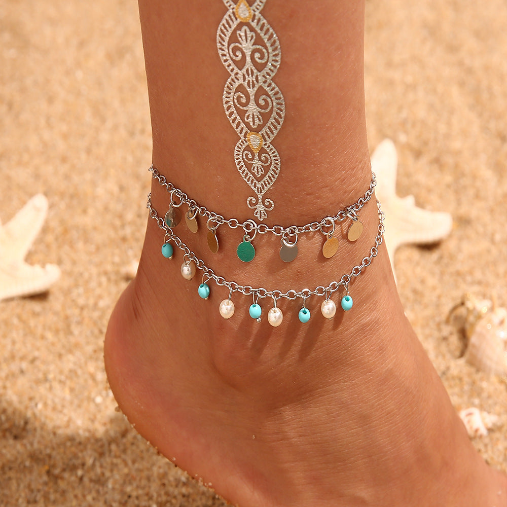 Beautiful Anklet with Unique Style