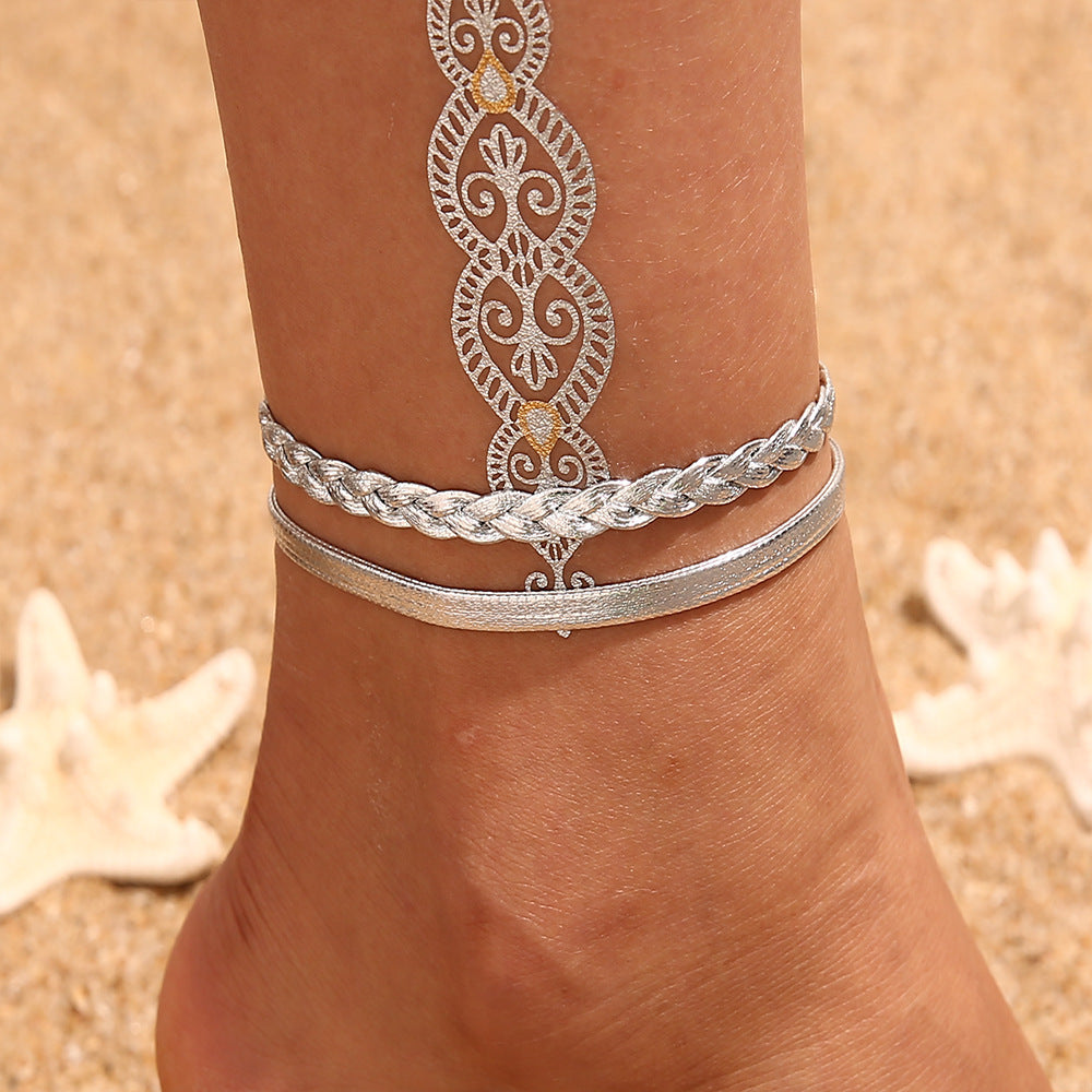 Beautiful Anklet with Unique Style