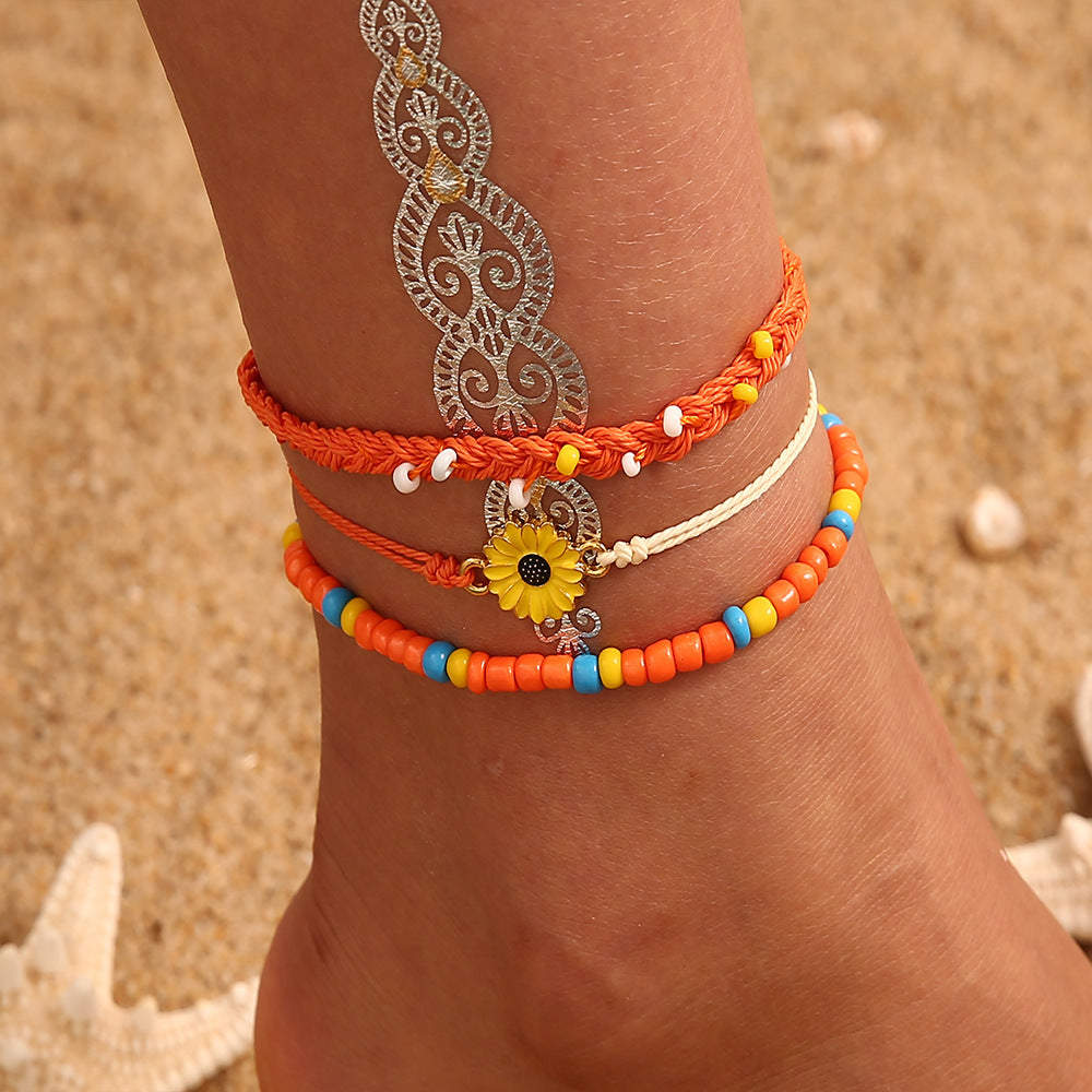 Beautiful Anklet with Unique Style