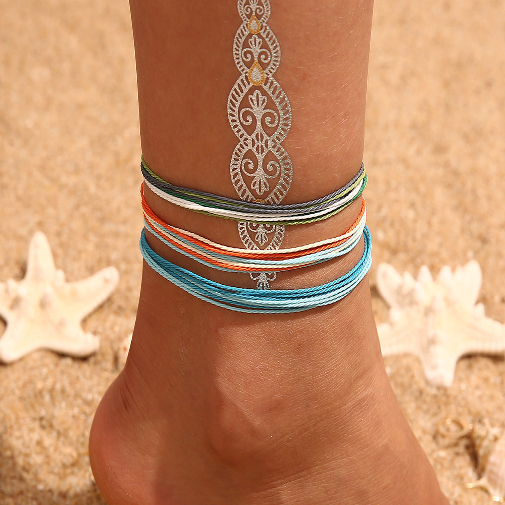 Beautiful Anklet with Unique Style