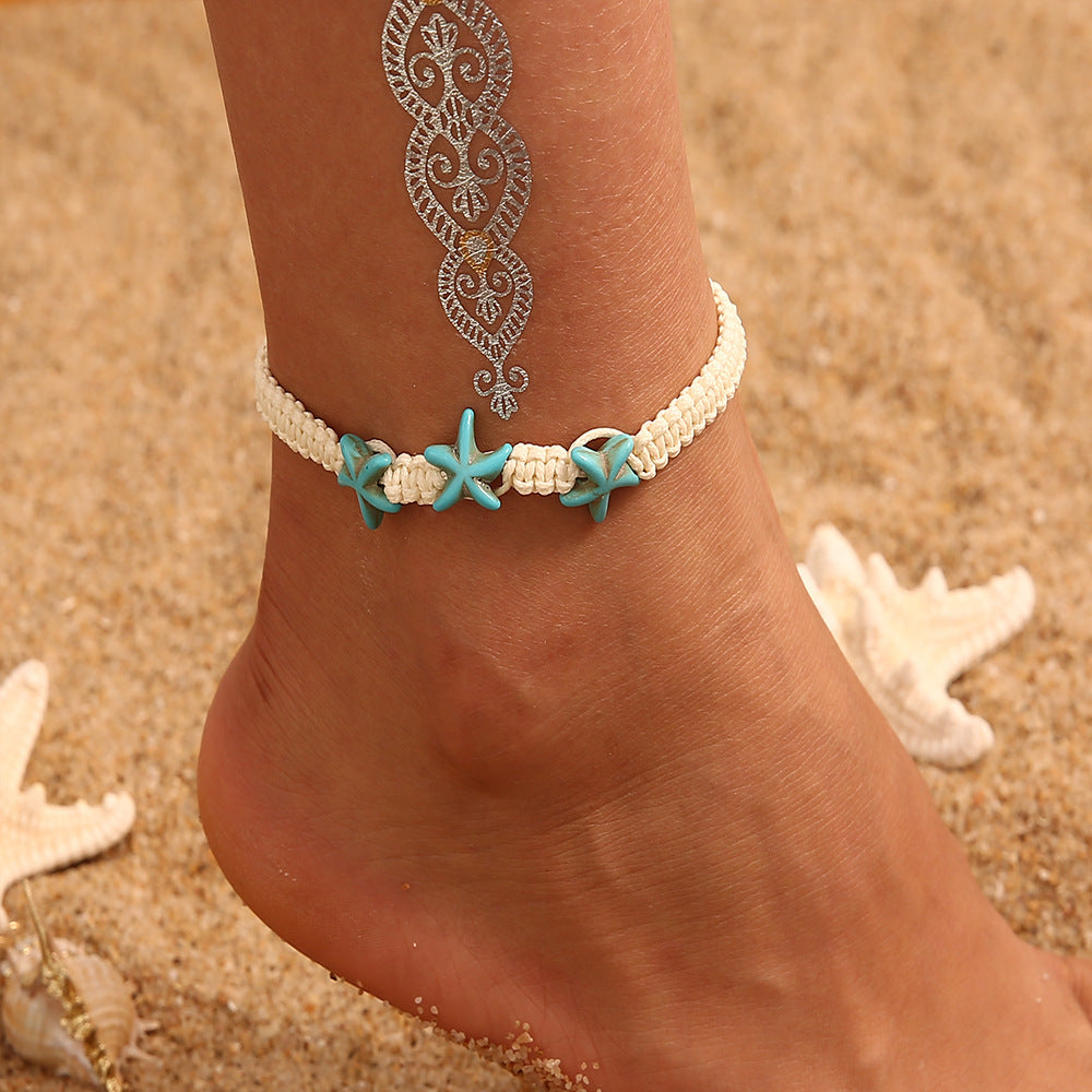 Beautiful Anklet with Unique Style