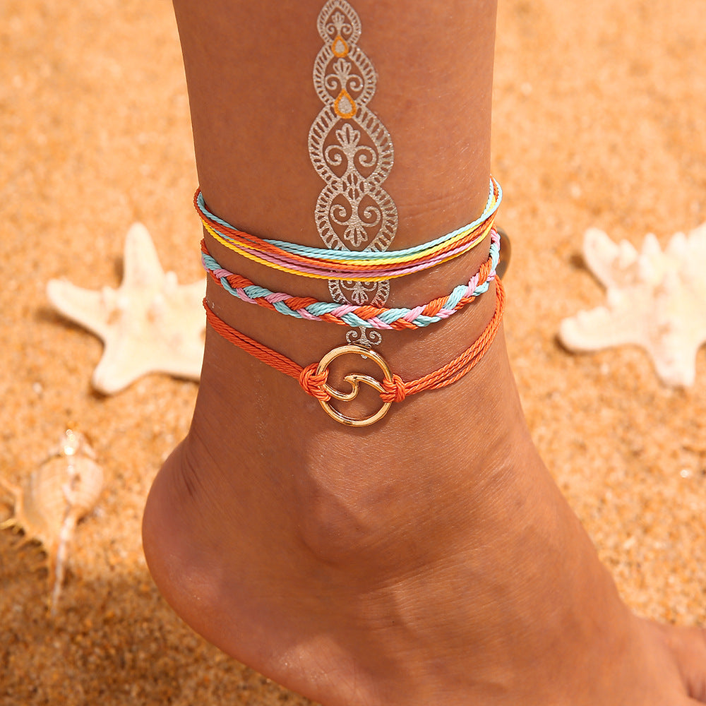 Beautiful Anklet with Unique Style
