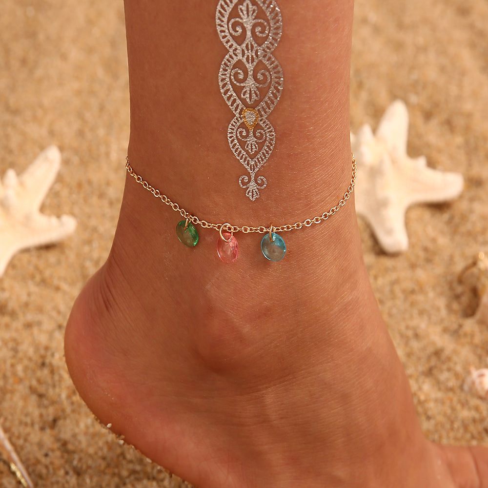 Beautiful Anklet with Unique Style