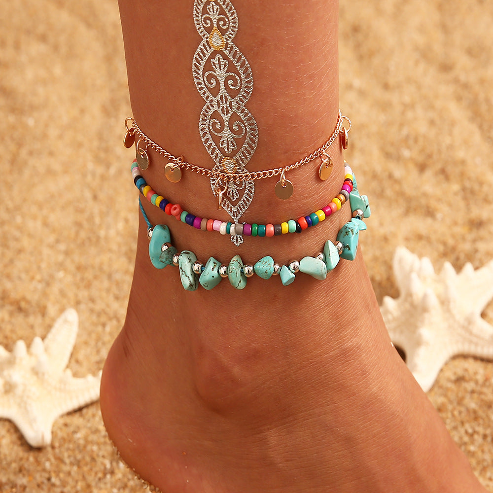 Beautiful Anklet with Unique Style