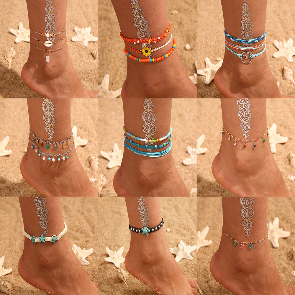 Beautiful Anklet with Unique Style