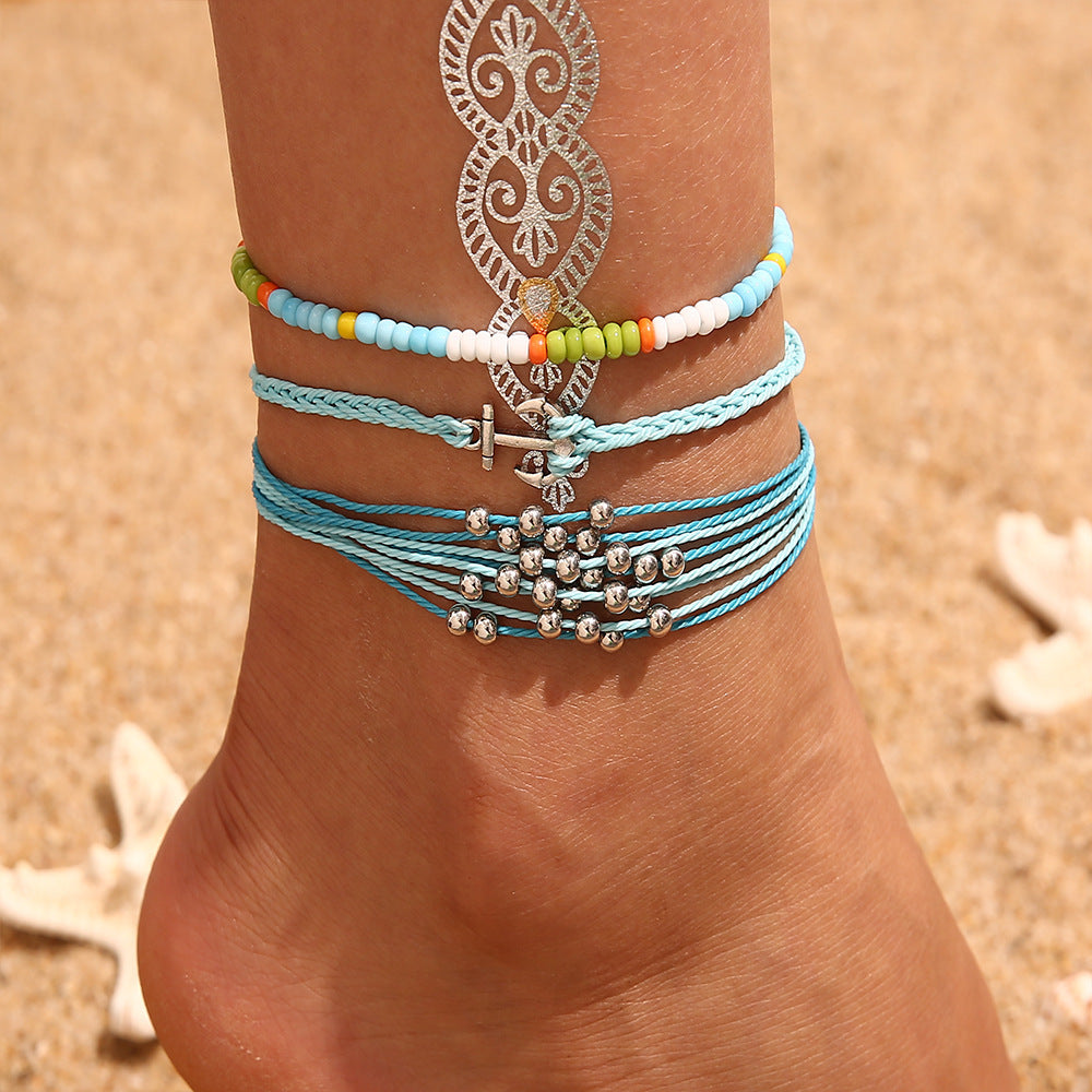 Beautiful Anklet with Unique Style