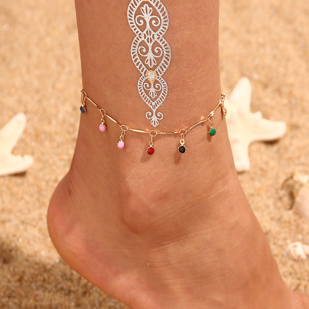 Beautiful Anklet with Unique Style