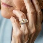 Romantic Gold Ring for Special Moments