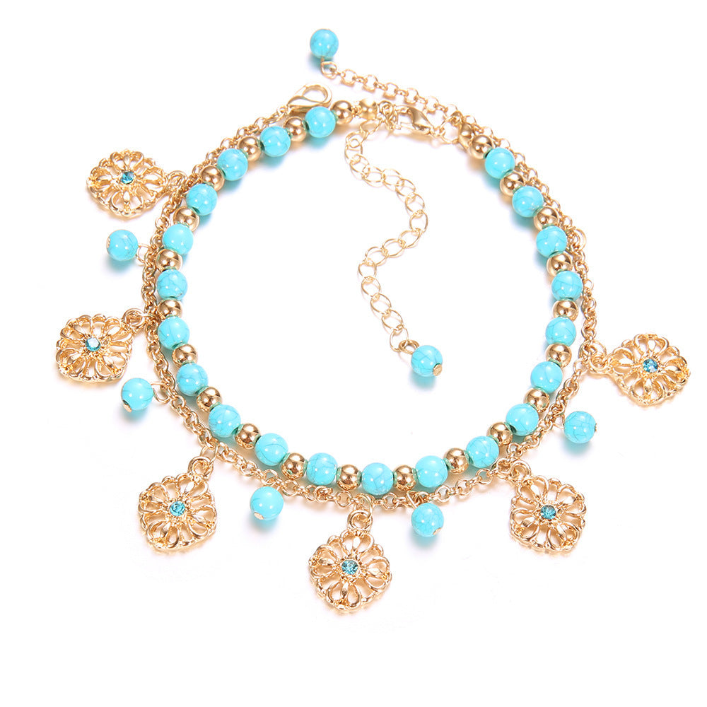 Beautiful Anklet with Unique Style