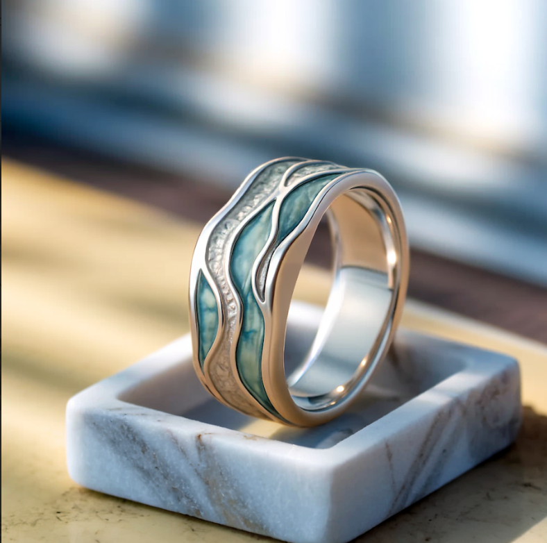 Stunning Silver Ring for Daily Wear