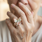 Classic Gold Ring with Timeless Appeal