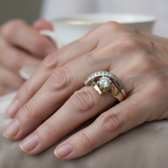 Elegant Gold Ring for Every Occasion