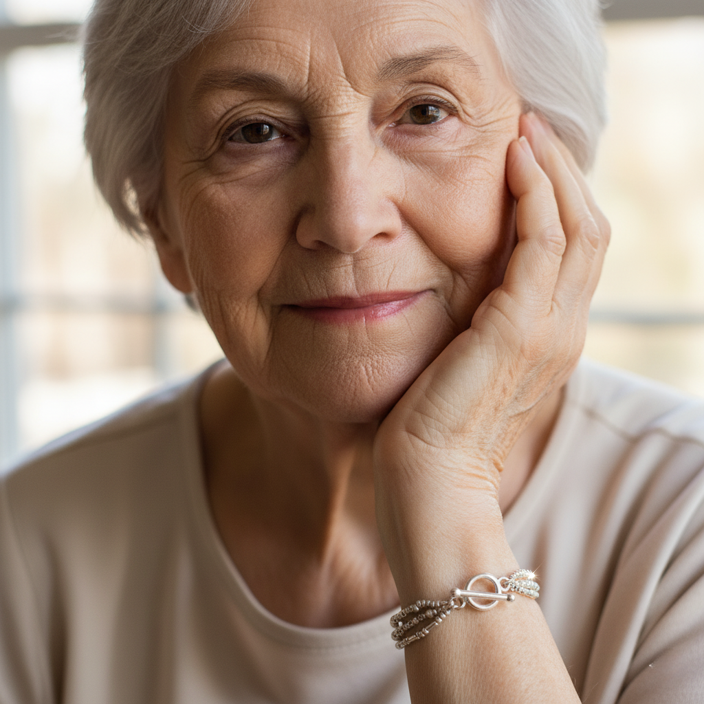 Beautiful Pearl Bracelet with Unique Style