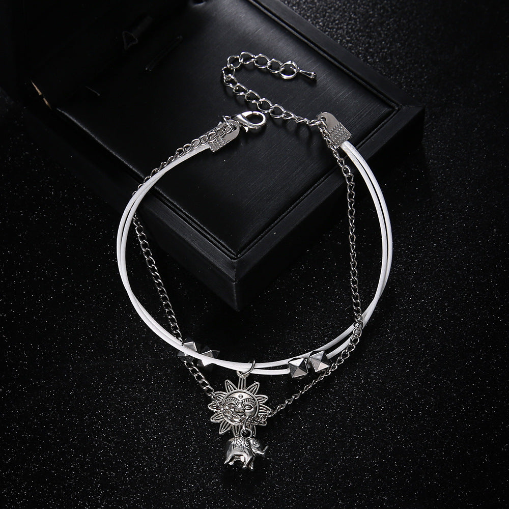 Beautiful Anklet with Unique Style