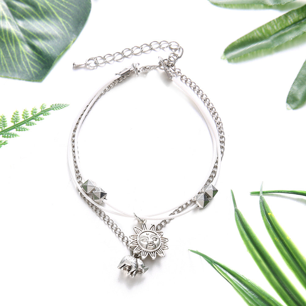 Beautiful Anklet with Unique Style