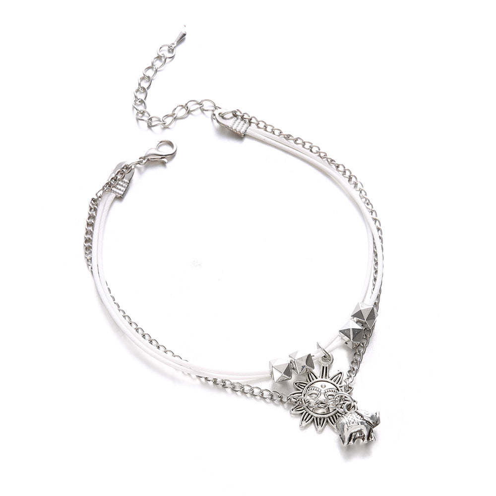 Beautiful Anklet with Unique Style