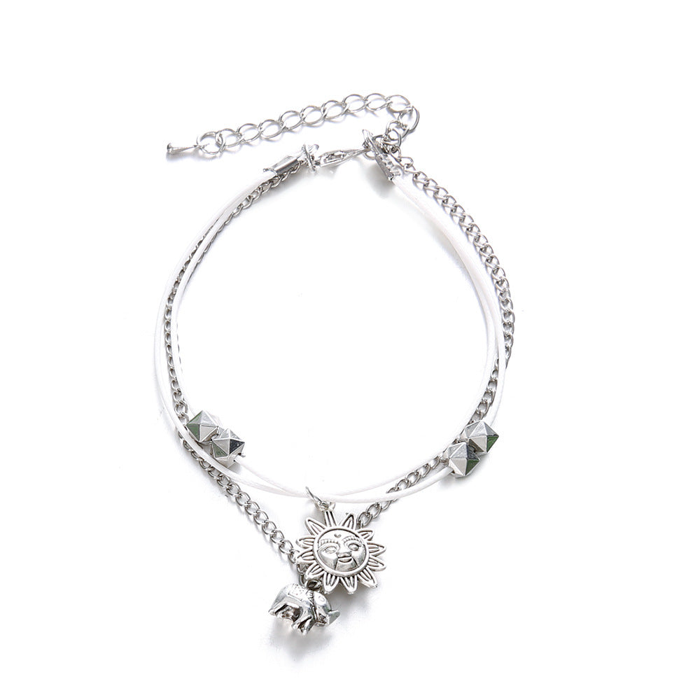 Beautiful Anklet with Unique Style