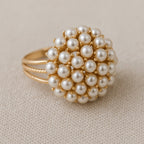 Classic Pearl Ring with Timeless Appeal