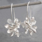 Classic Silver Earring with Timeless Appeal