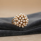 Classic Pearl Ring with Timeless Appeal