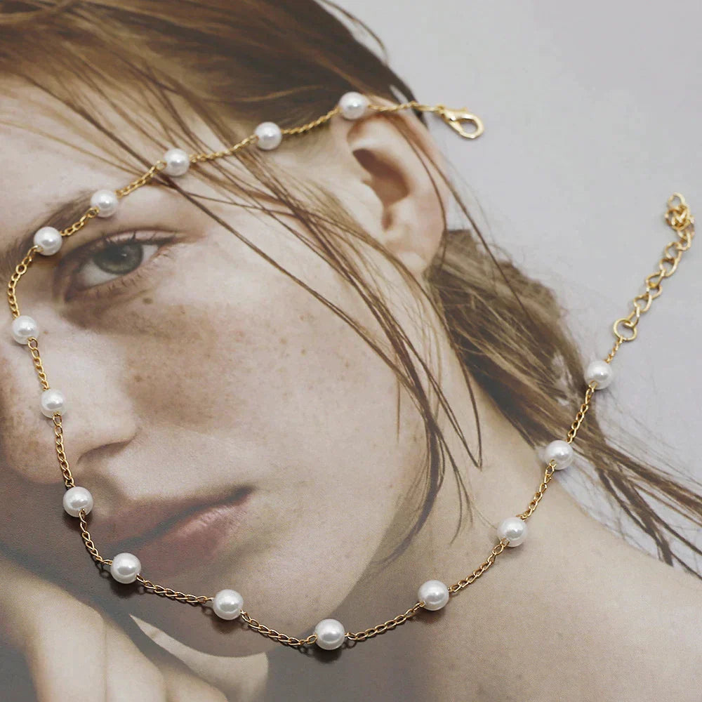 Beautiful Gold Necklace with Unique Style