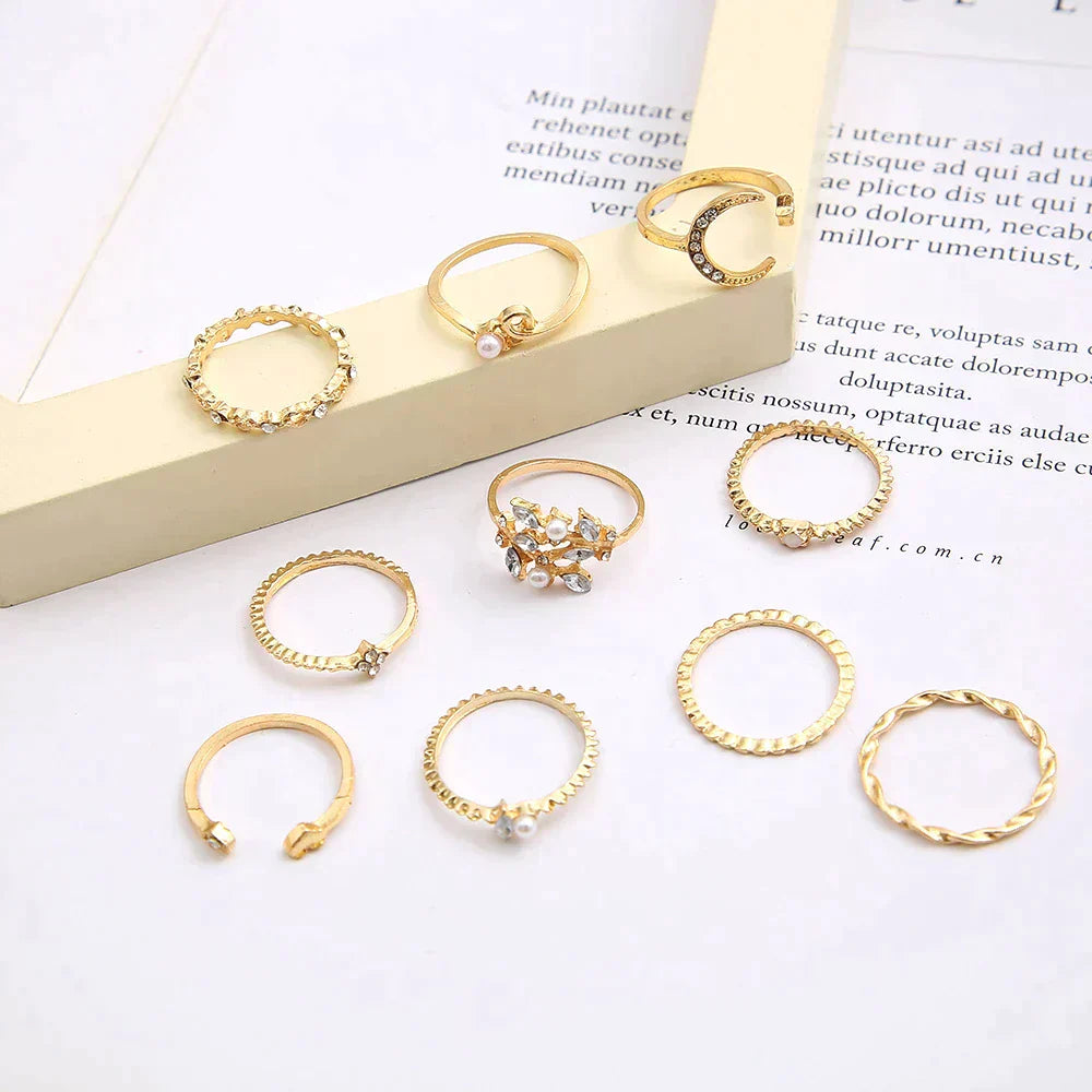 Elegant Gold Ring for Every Occasion