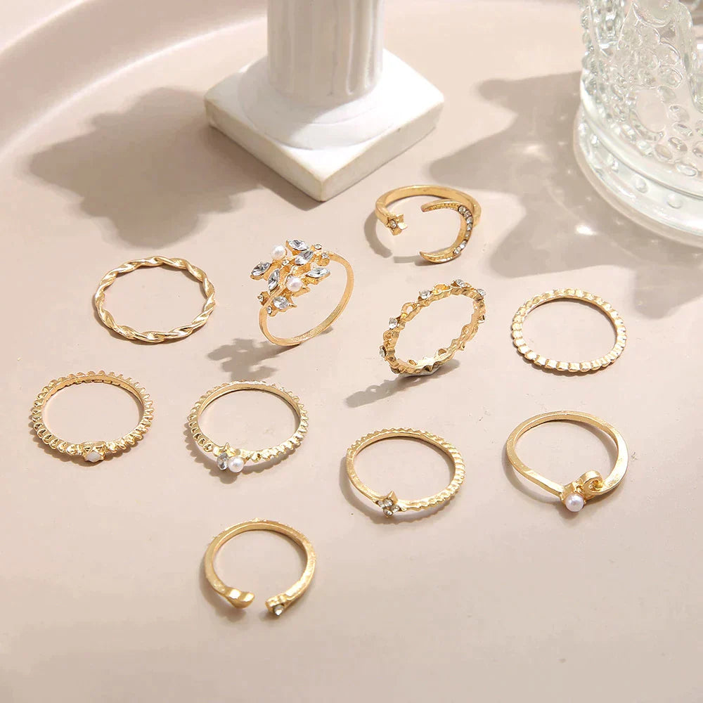 Elegant Gold Ring for Every Occasion