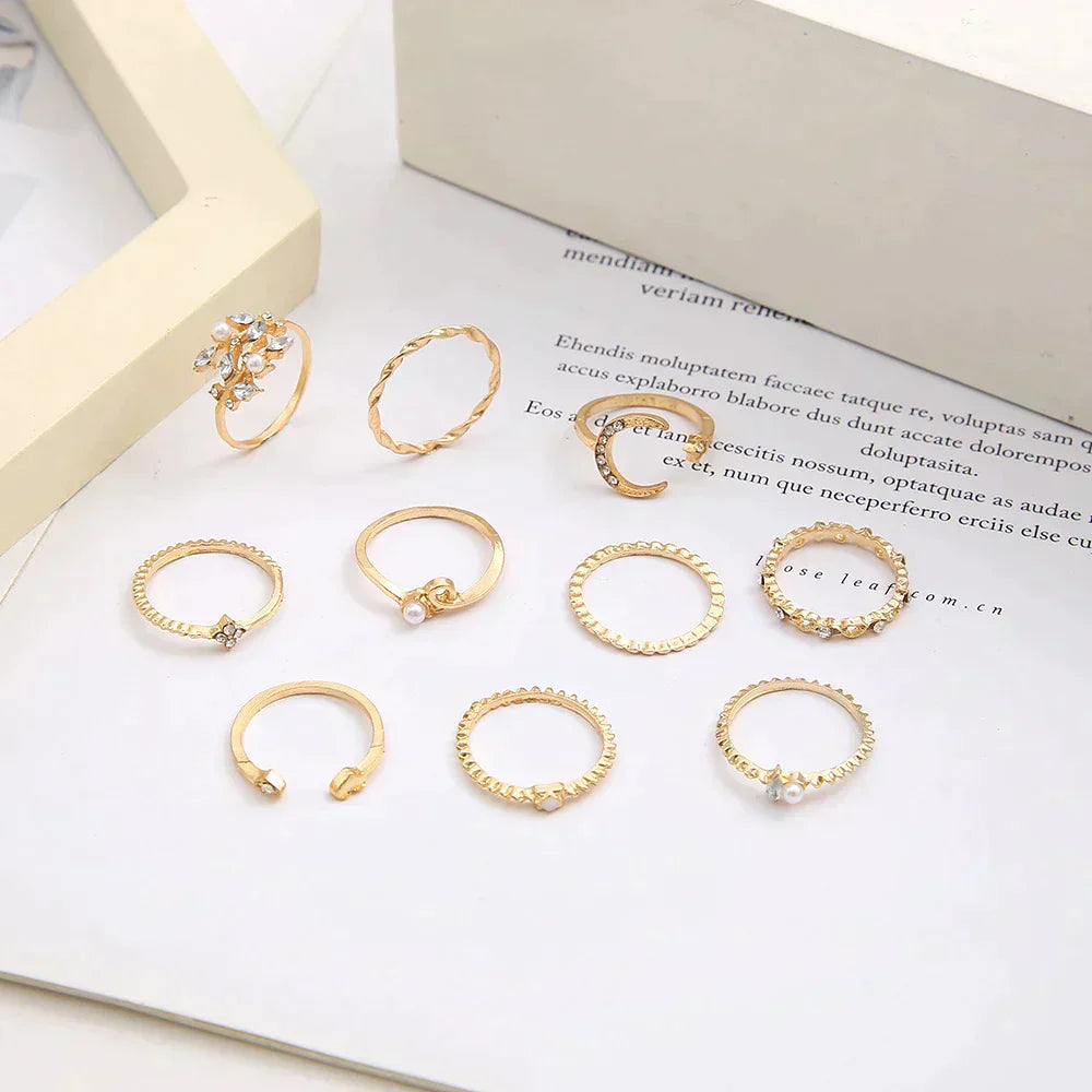 Elegant Gold Ring for Every Occasion